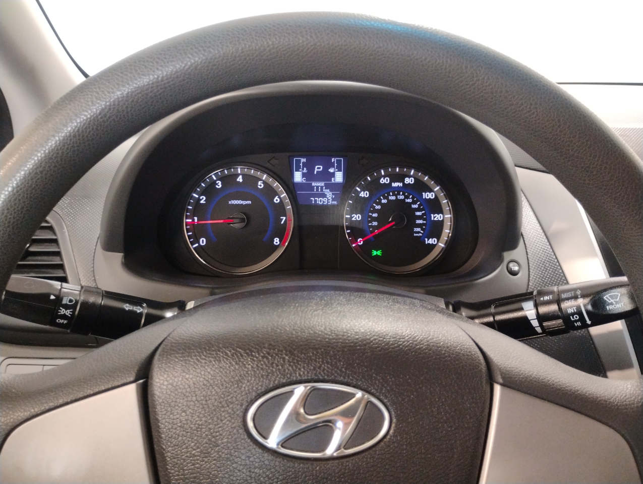 Hyundai Accent SE 4-Door 6A 2016