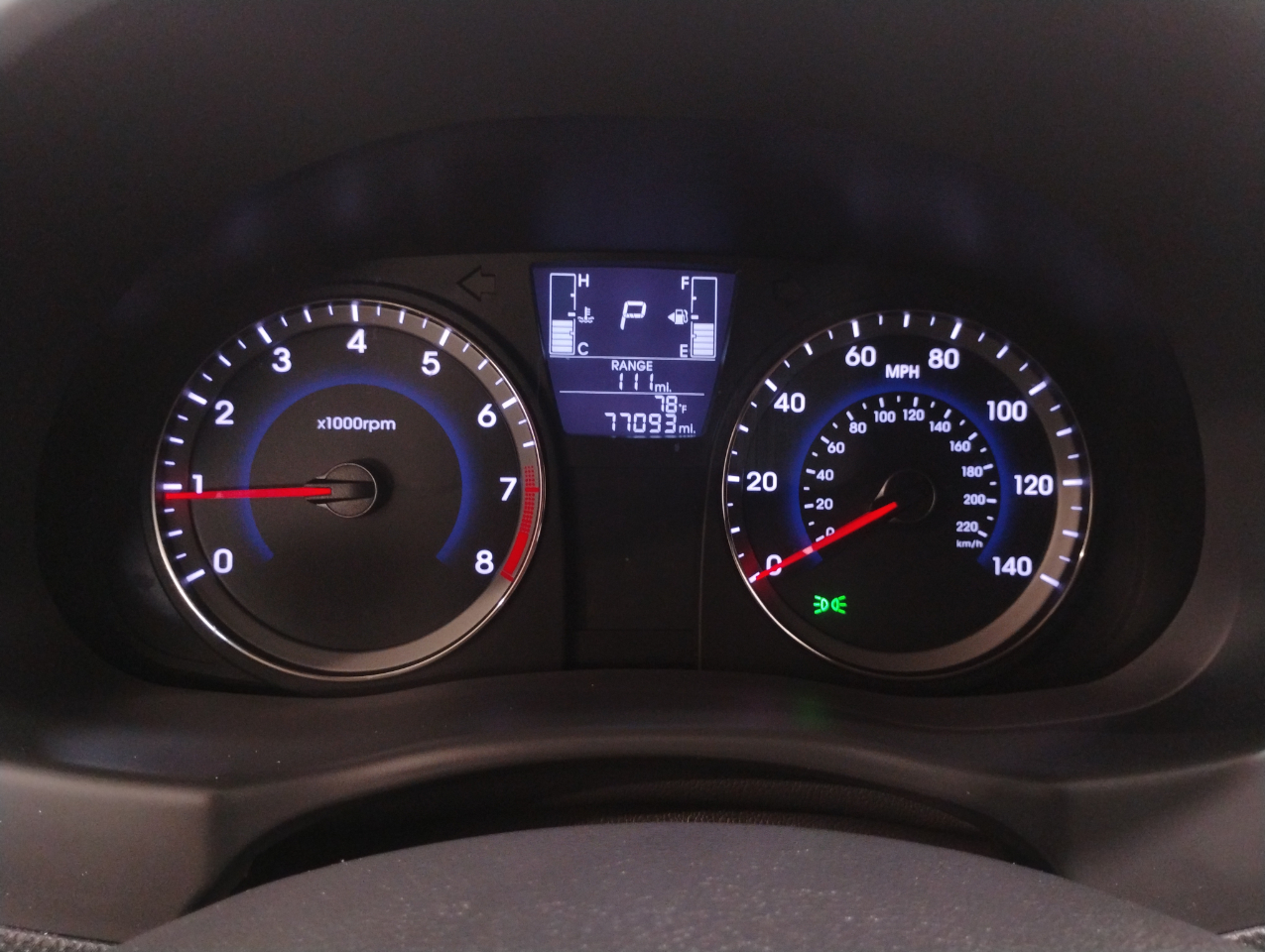 Hyundai Accent SE 4-Door 6A 2016