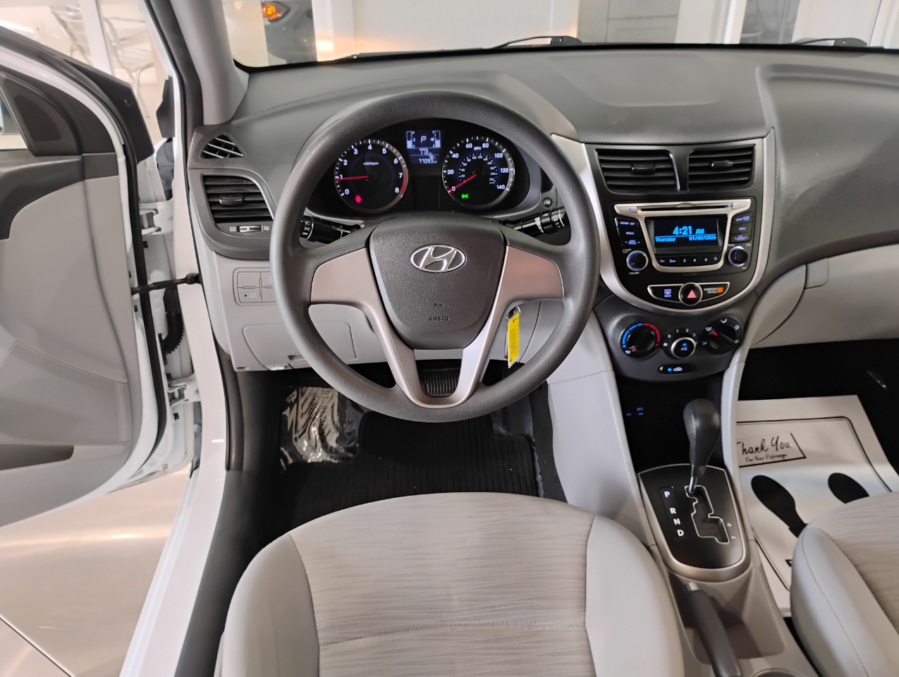 Hyundai Accent SE 4-Door 6A 2016