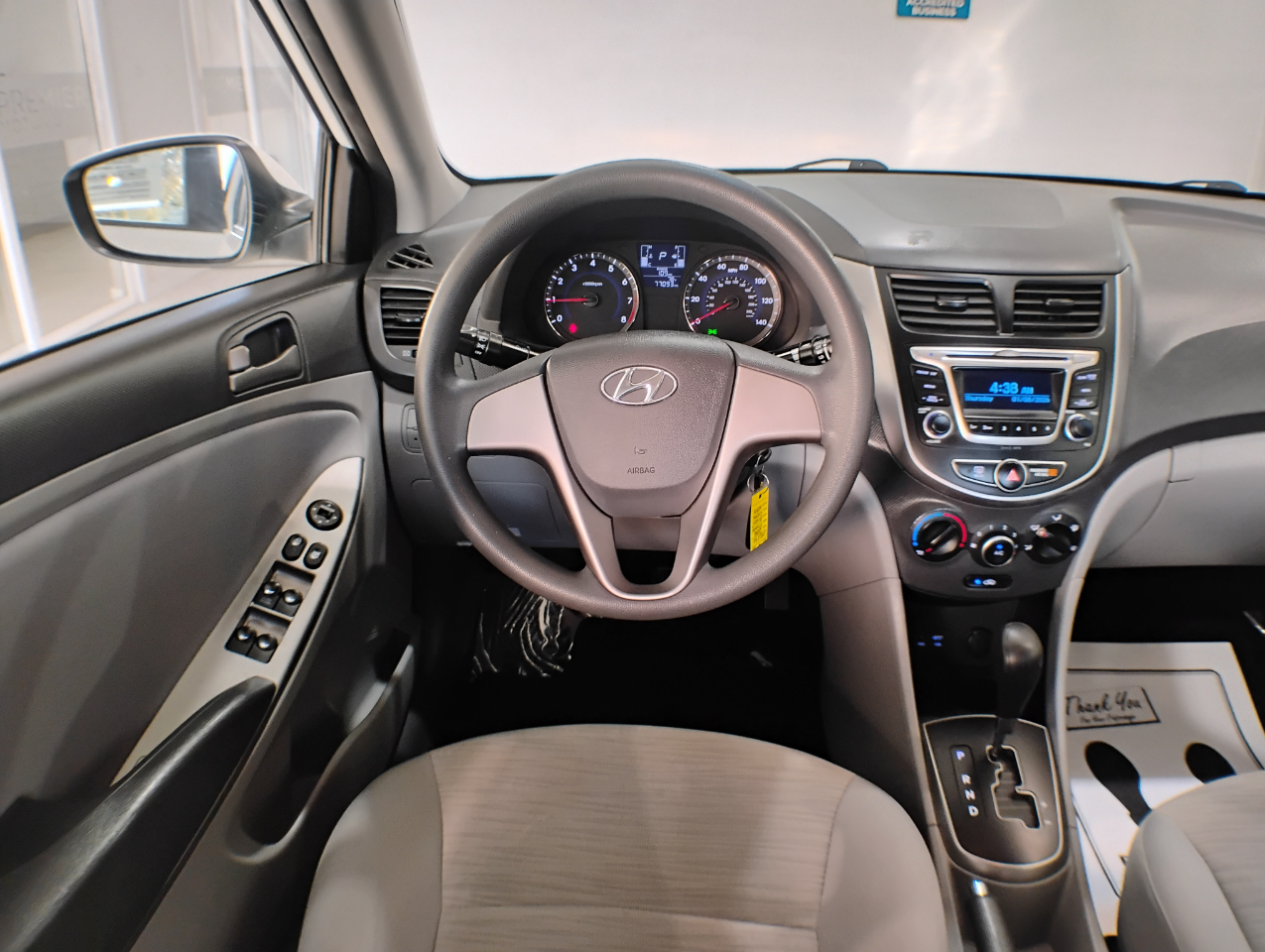 Hyundai Accent SE 4-Door 6A 2016