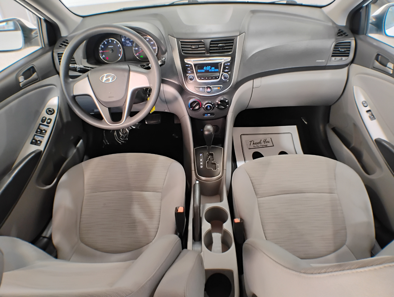 Hyundai Accent SE 4-Door 6A 2016