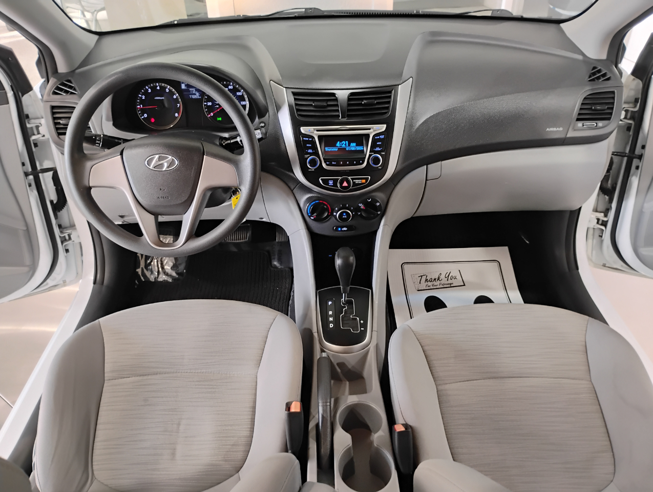 Hyundai Accent SE 4-Door 6A 2016