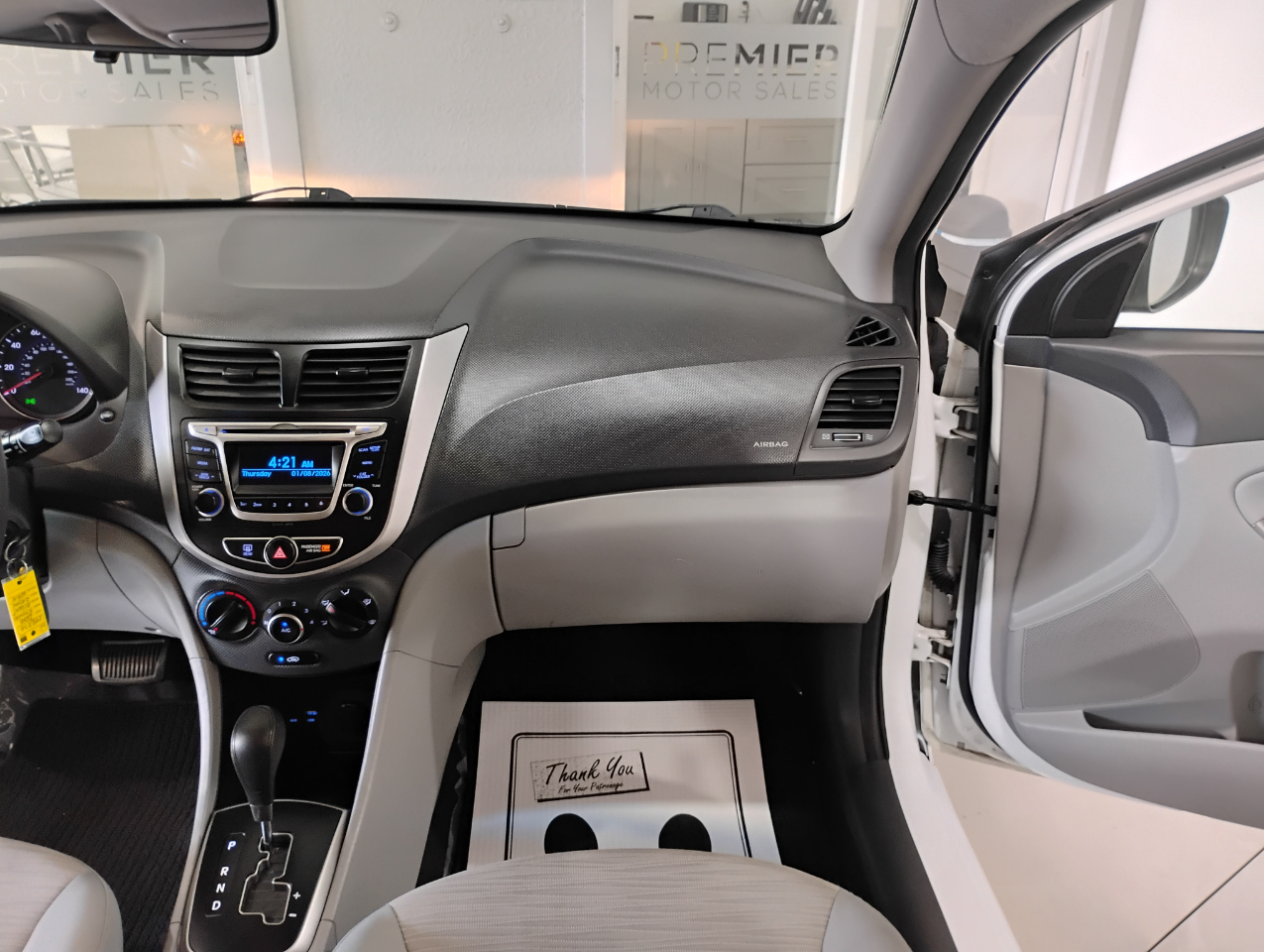 Hyundai Accent SE 4-Door 6A 2016