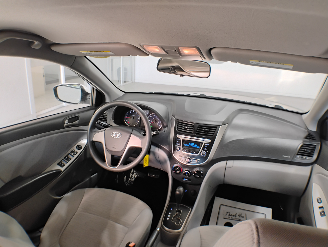 Hyundai Accent SE 4-Door 6A 2016