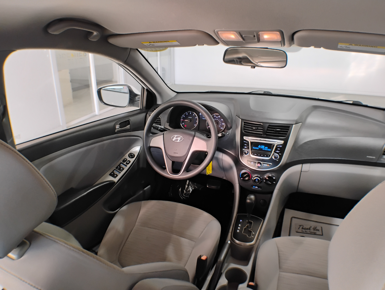 Hyundai Accent SE 4-Door 6A 2016