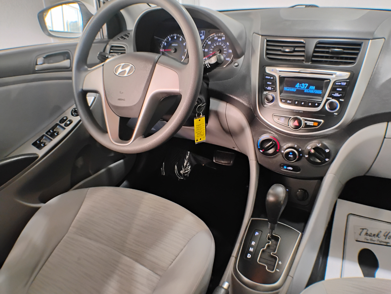 Hyundai Accent SE 4-Door 6A 2016
