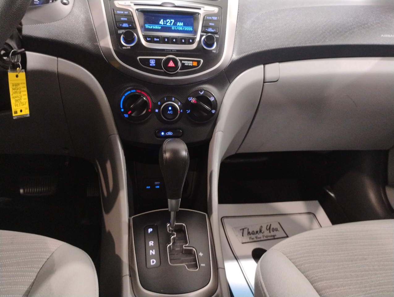 Hyundai Accent SE 4-Door 6A 2016