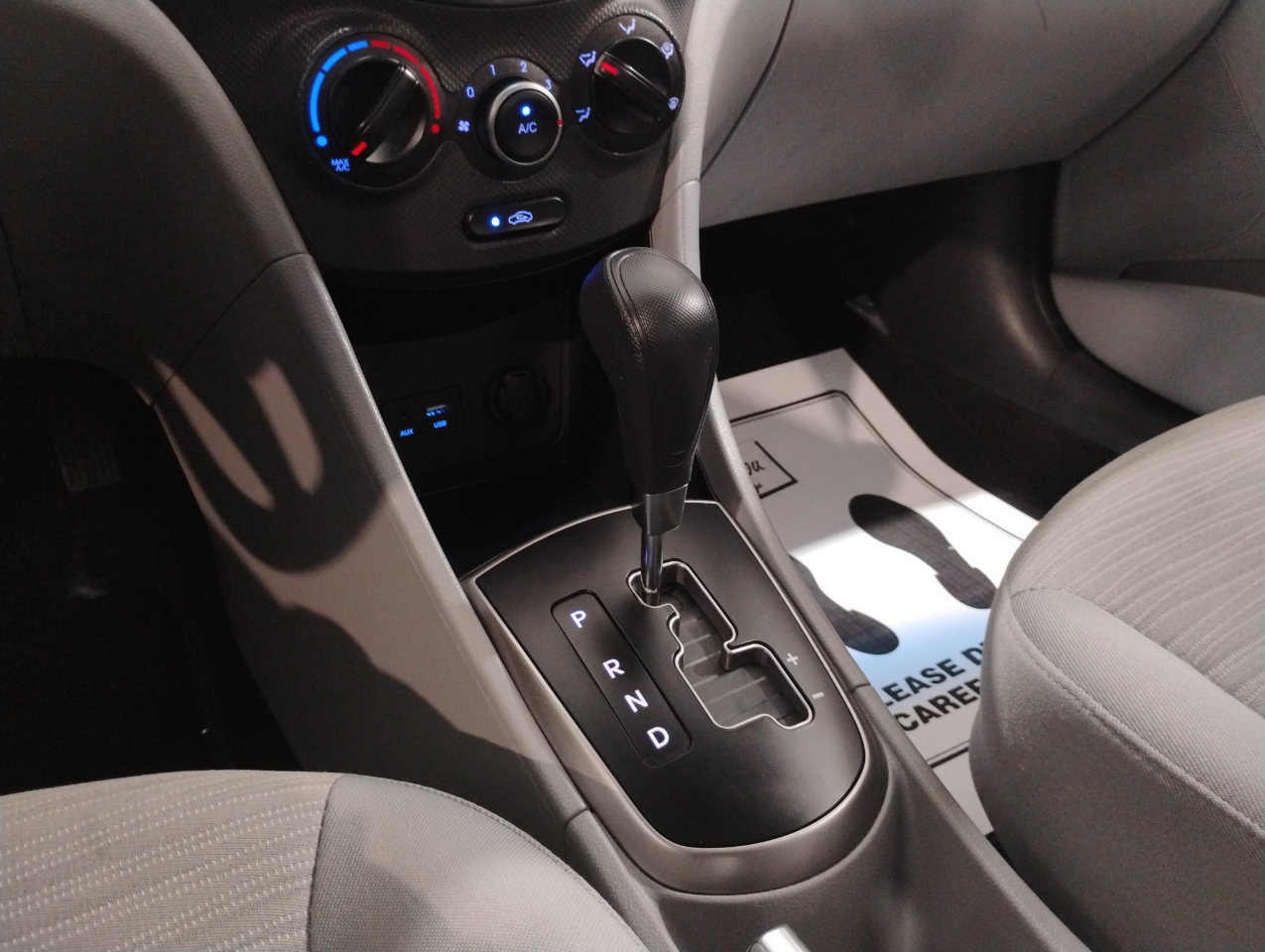 Hyundai Accent SE 4-Door 6A 2016