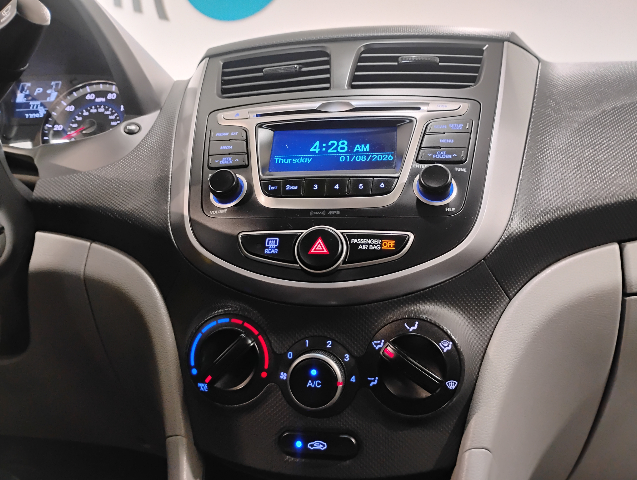 Hyundai Accent SE 4-Door 6A 2016