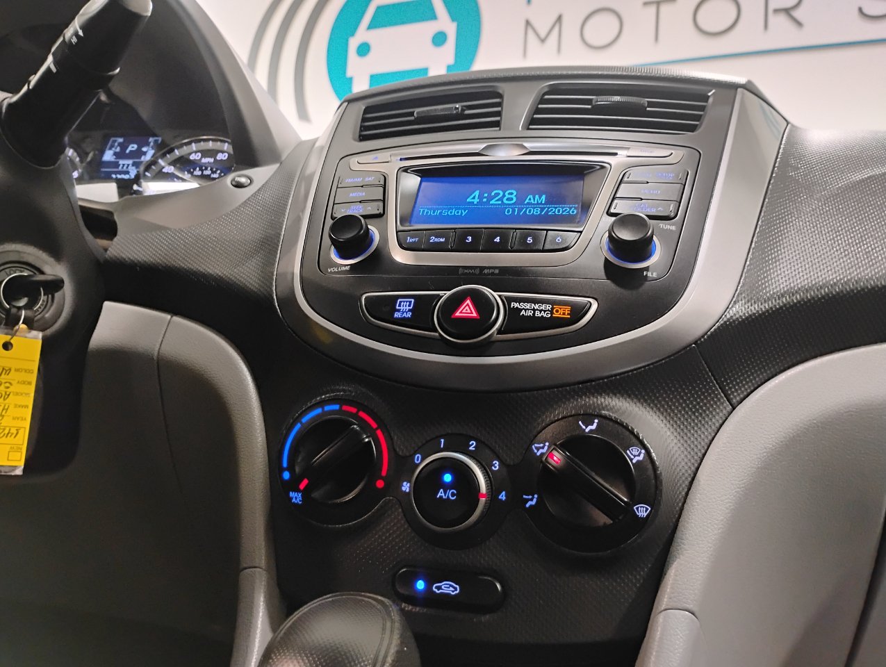 Hyundai Accent SE 4-Door 6A 2016