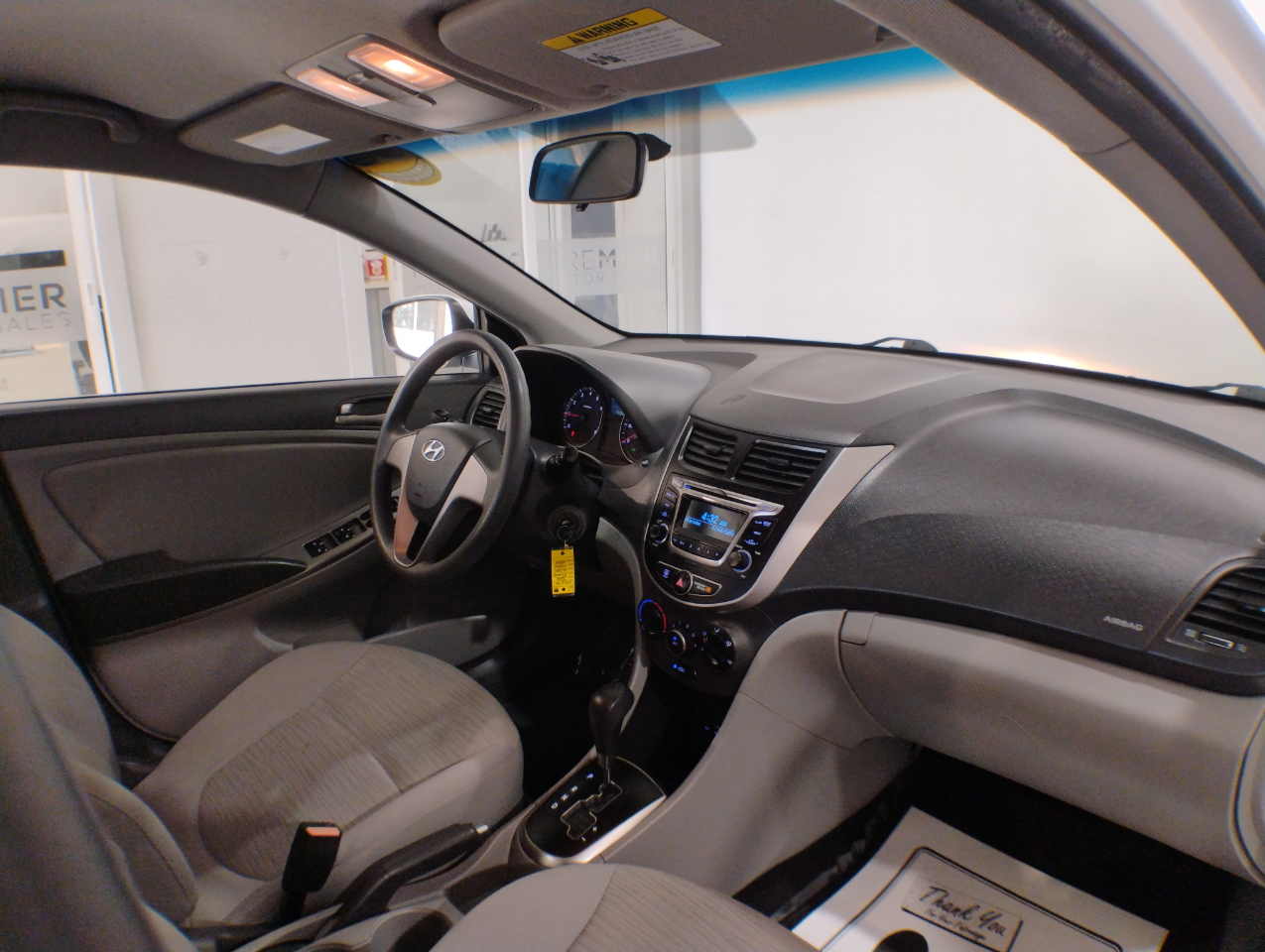 Hyundai Accent SE 4-Door 6A 2016