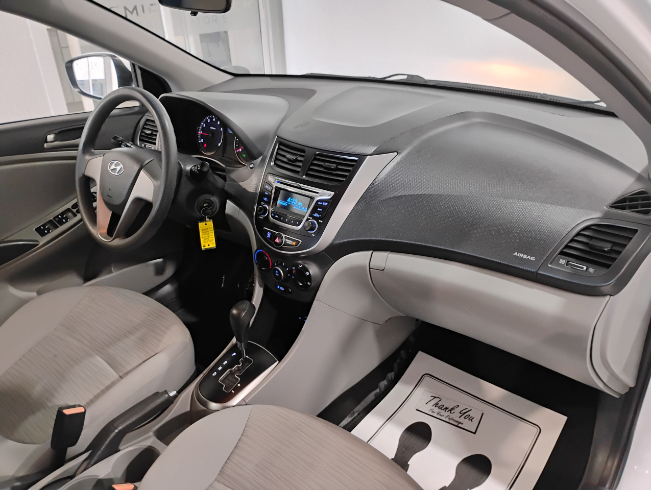 Hyundai Accent SE 4-Door 6A 2016