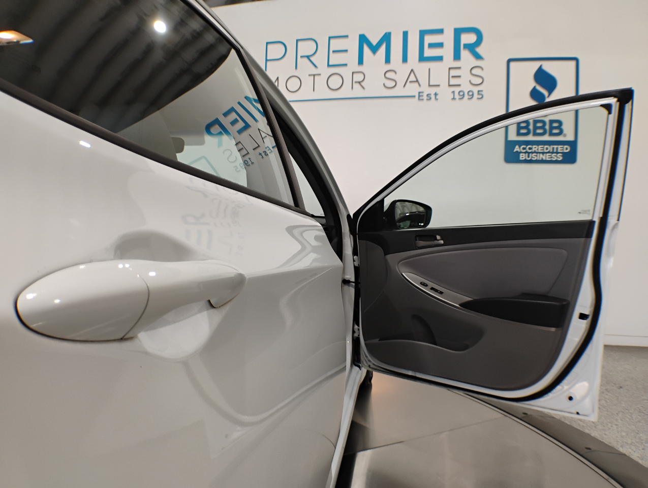 Hyundai Accent SE 4-Door 6A 2016