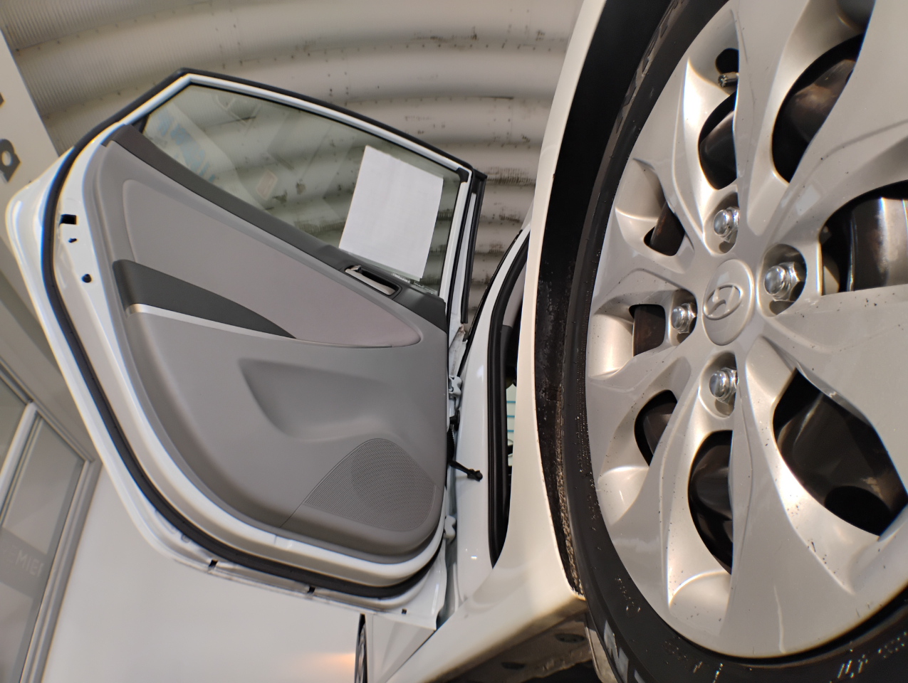 Hyundai Accent SE 4-Door 6A 2016