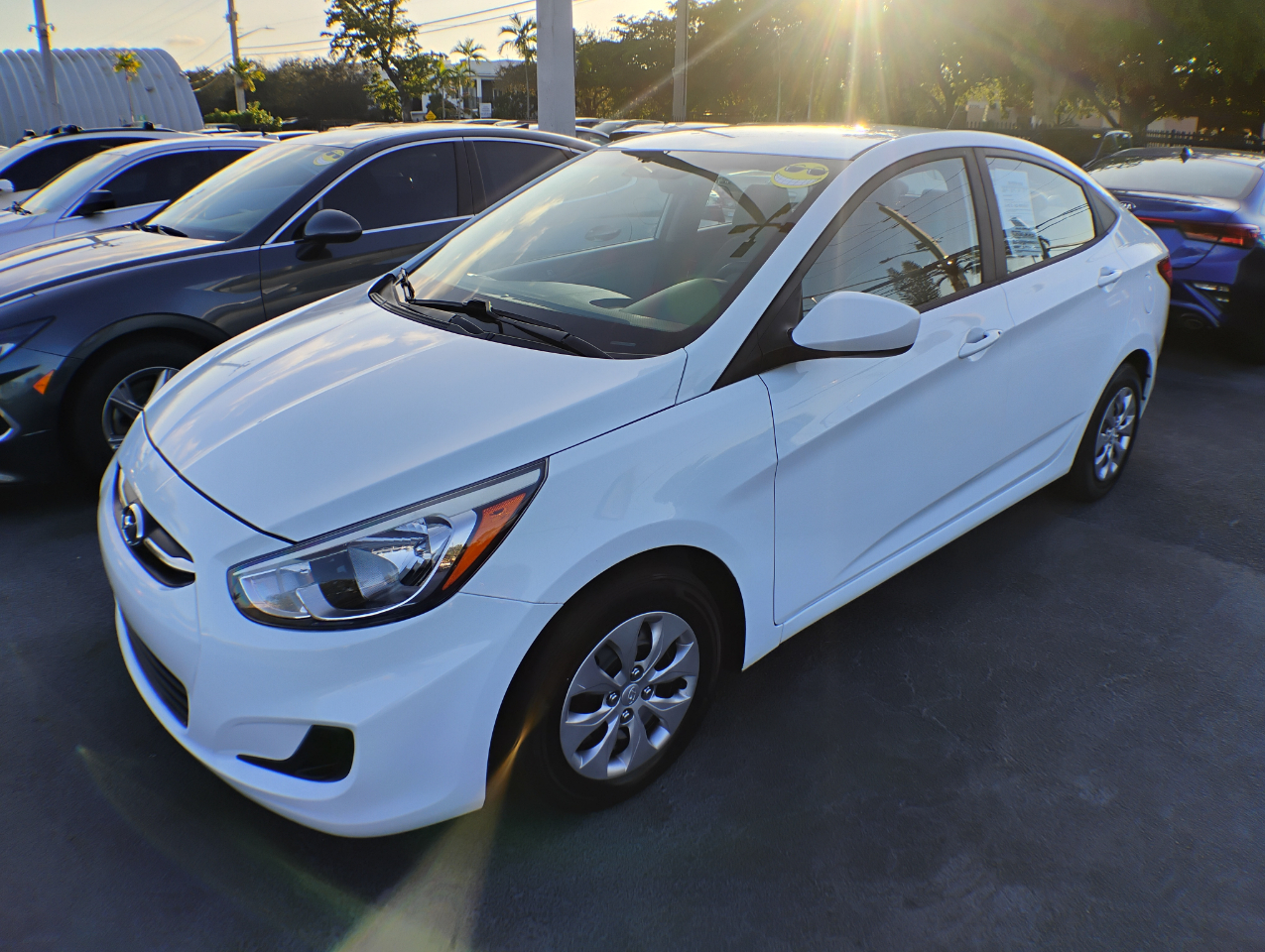 Hyundai Accent SE 4-Door 6A 2016