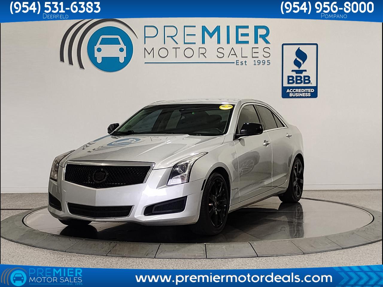2014 Cadillac ATS 2.5L Standard RWD