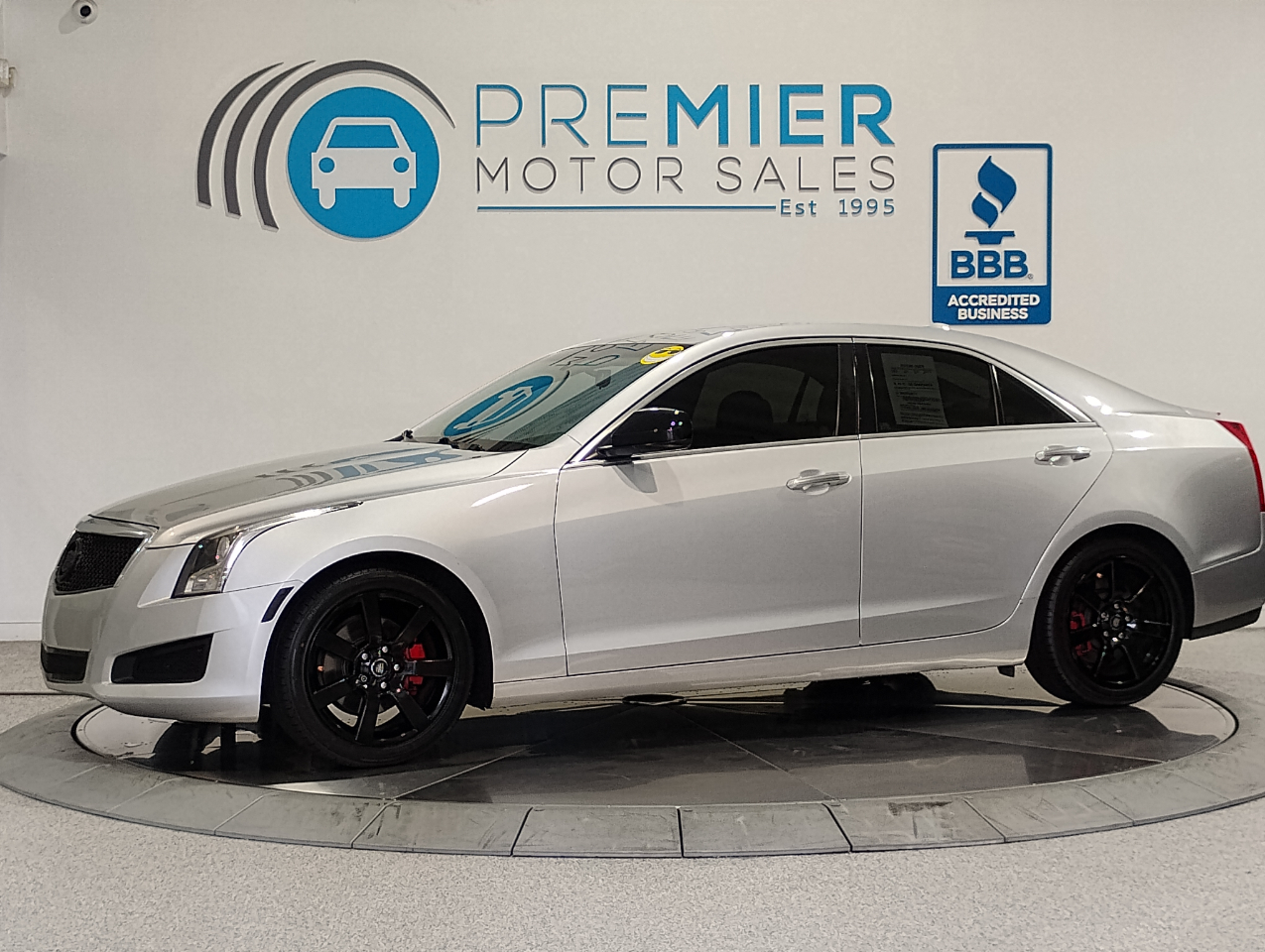 Cadillac ATS 2.5L Standard RWD 2014