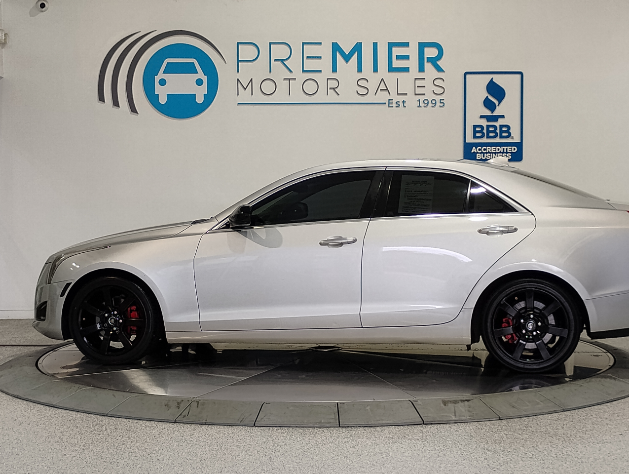 Cadillac ATS 2.5L Standard RWD 2014