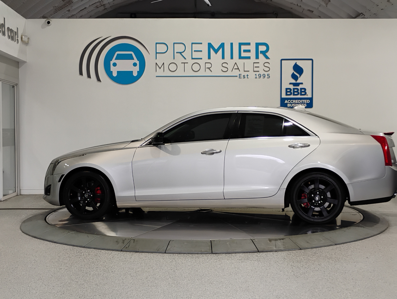 Cadillac ATS 2.5L Standard RWD 2014