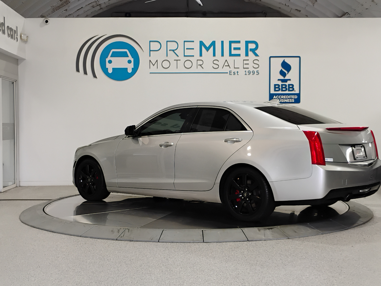 Cadillac ATS 2.5L Standard RWD 2014