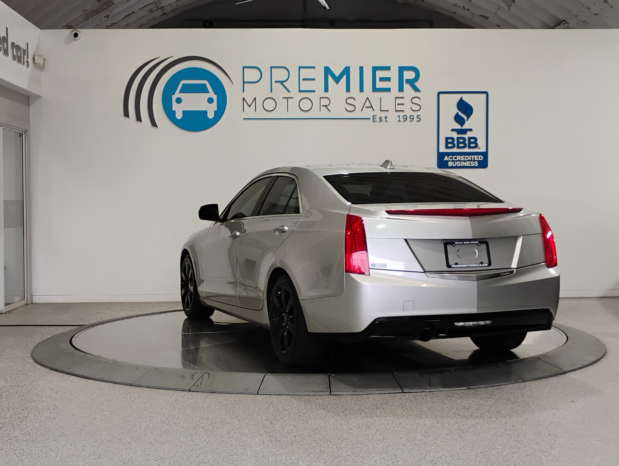 Cadillac ATS 2.5L Standard RWD 2014