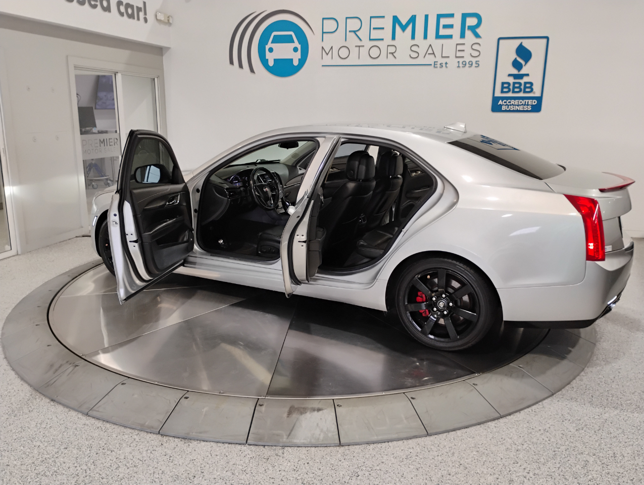 Cadillac ATS 2.5L Standard RWD 2014