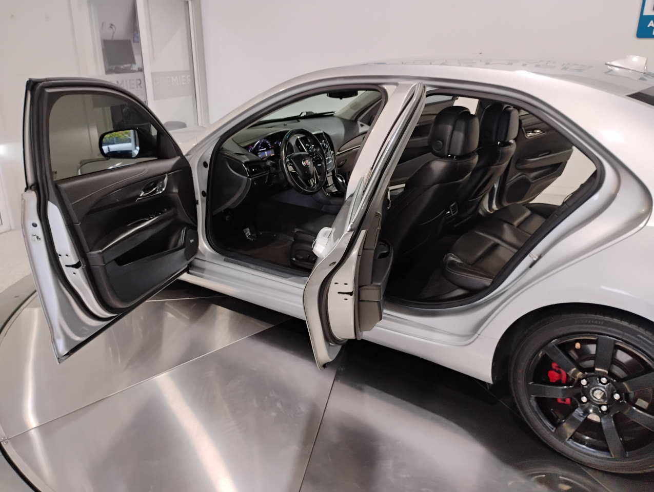 Cadillac ATS 2.5L Standard RWD 2014