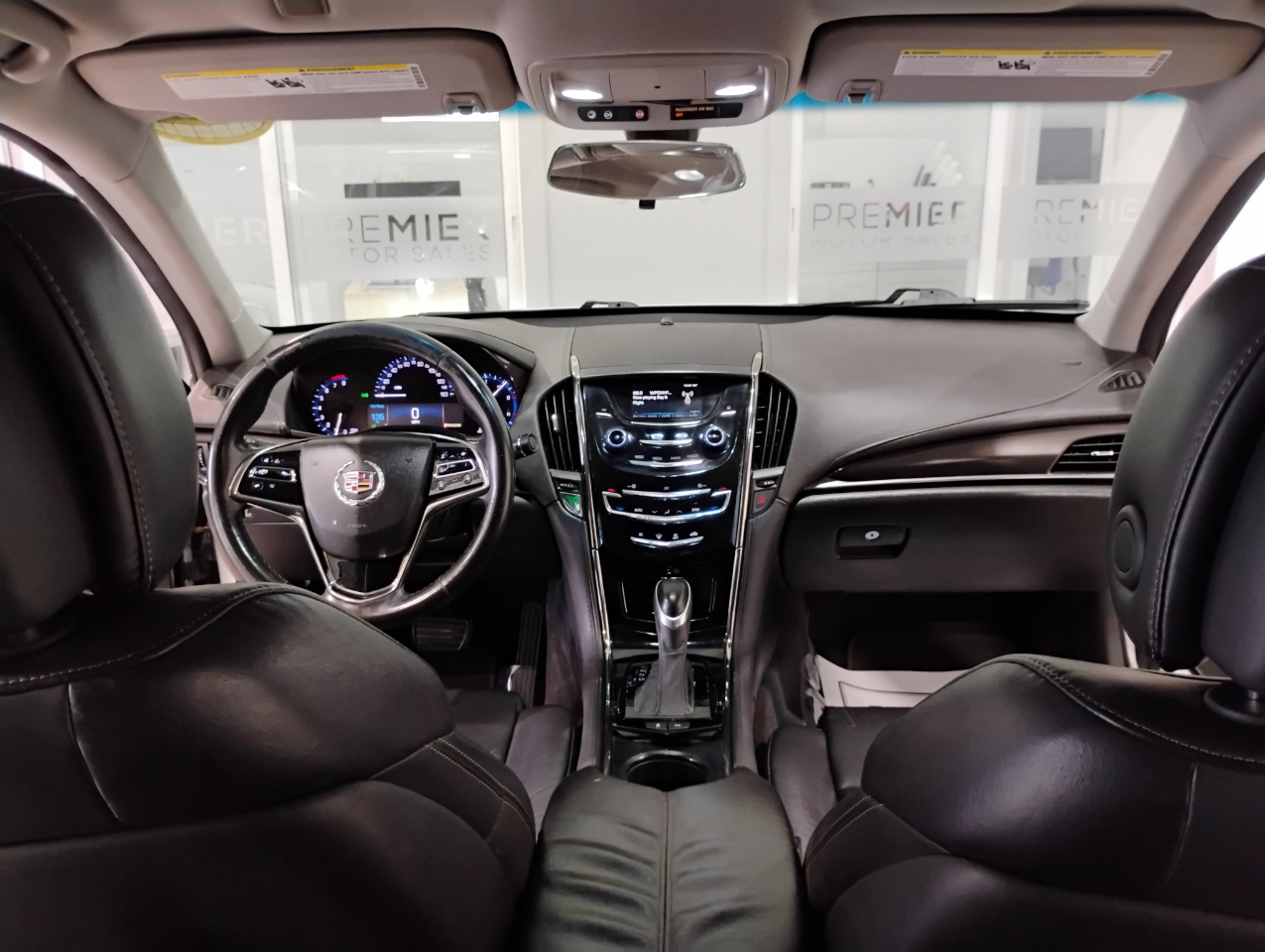 Cadillac ATS 2.5L Standard RWD 2014