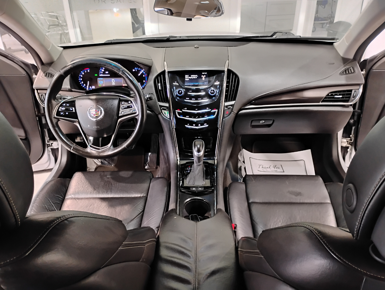 Cadillac ATS 2.5L Standard RWD 2014