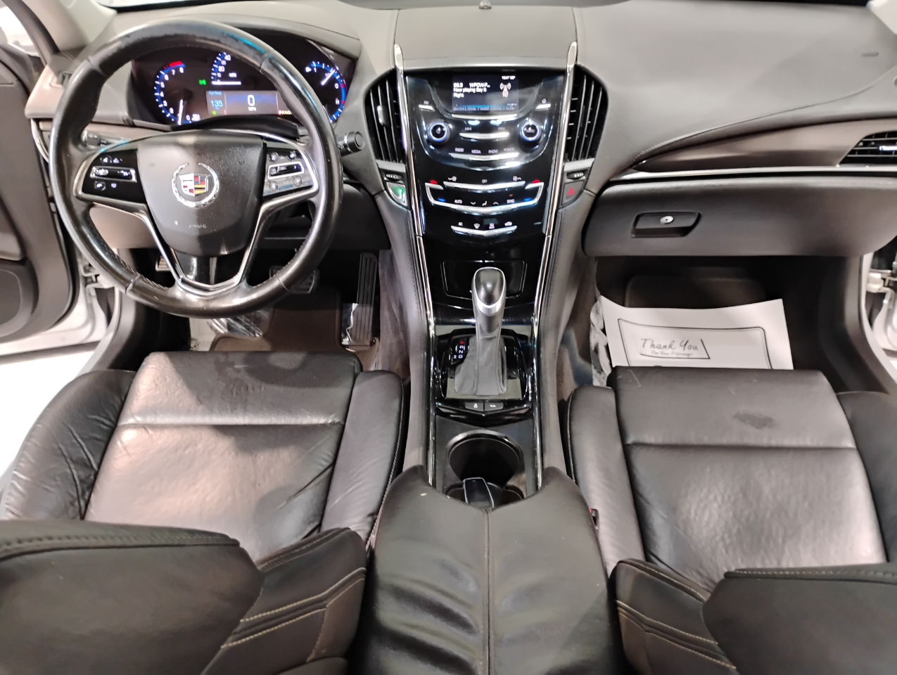 Cadillac ATS 2.5L Standard RWD 2014