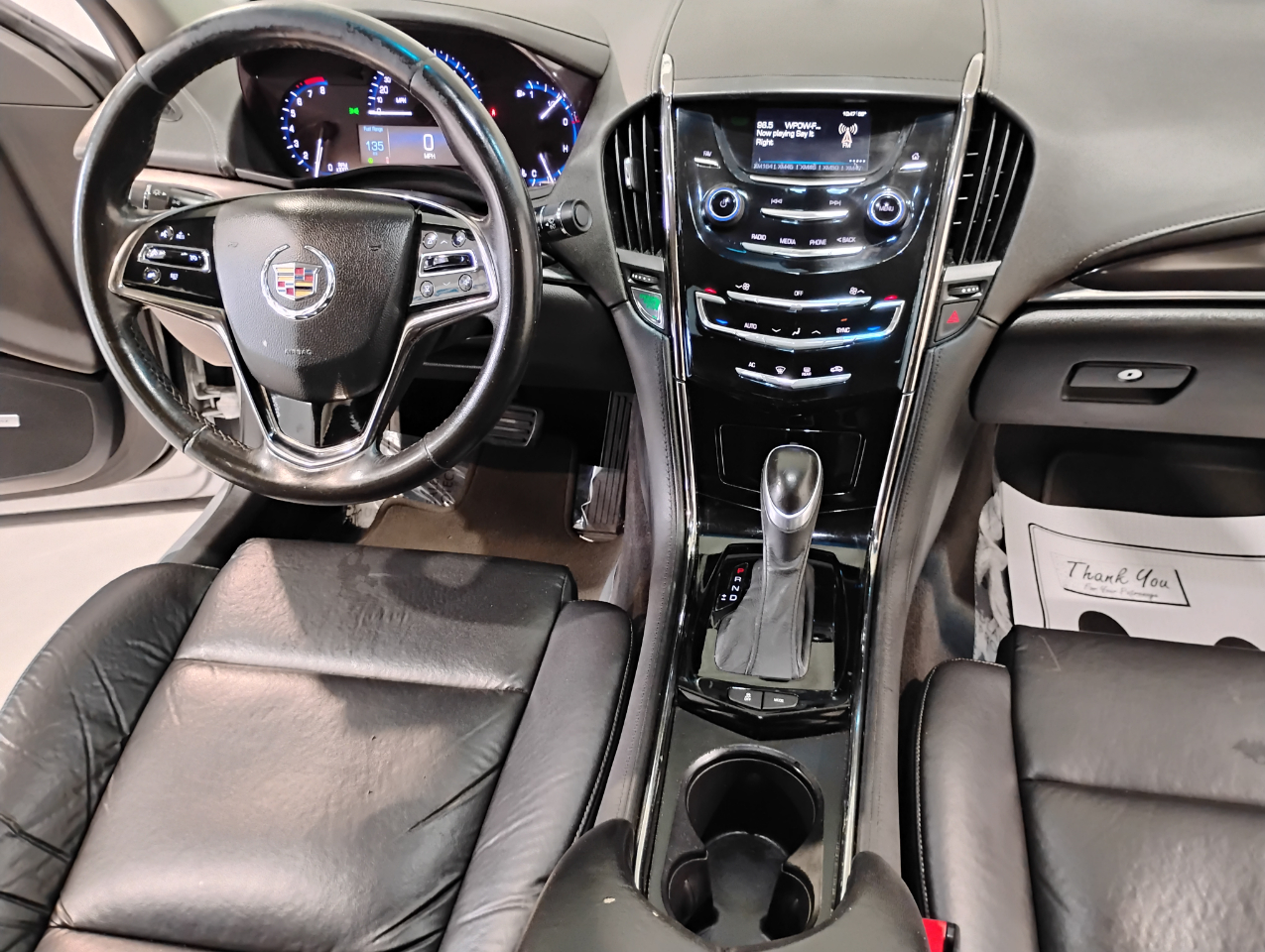 Cadillac ATS 2.5L Standard RWD 2014