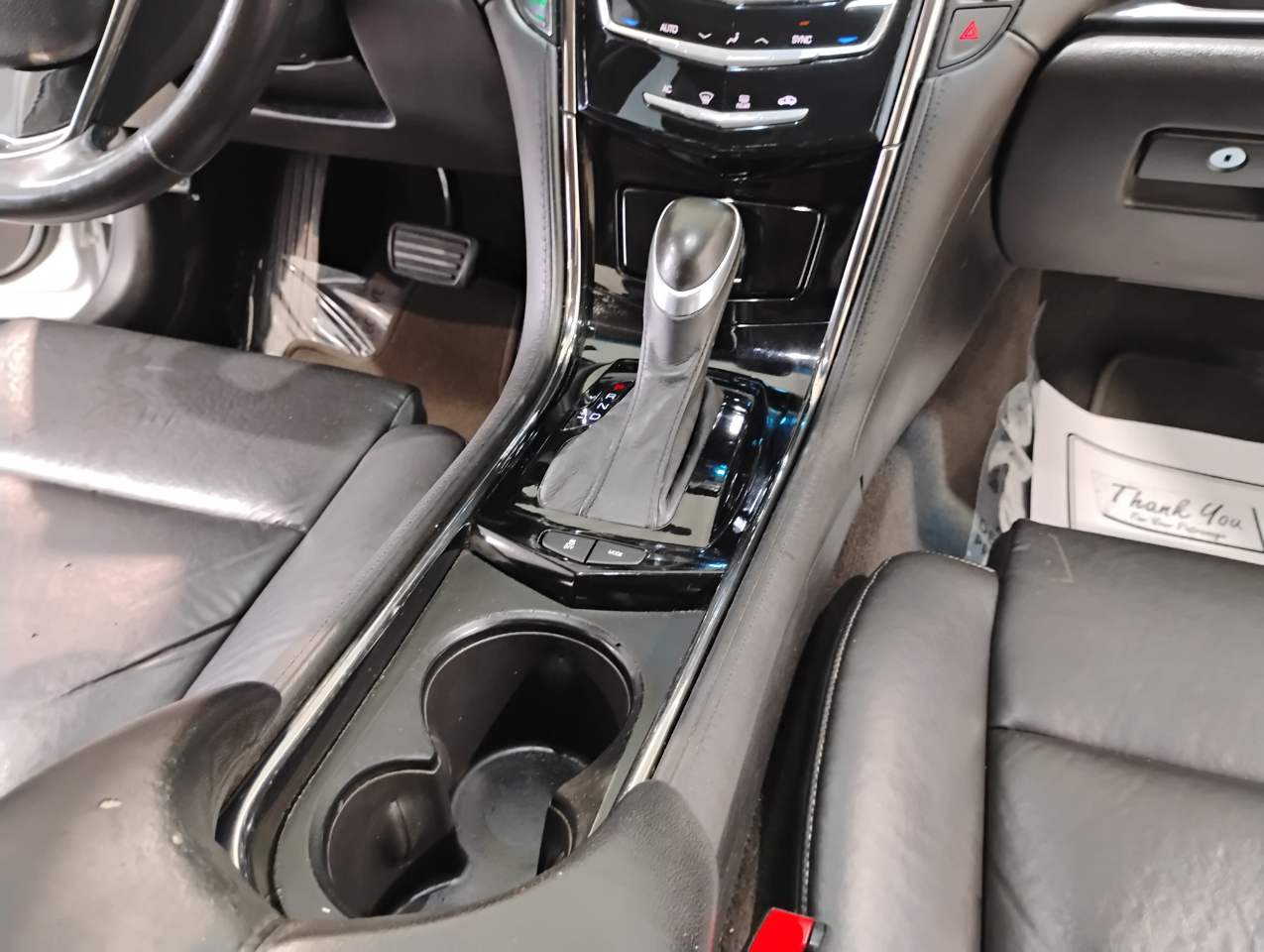 Cadillac ATS 2.5L Standard RWD 2014