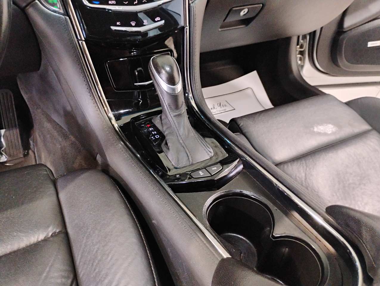 Cadillac ATS 2.5L Standard RWD 2014