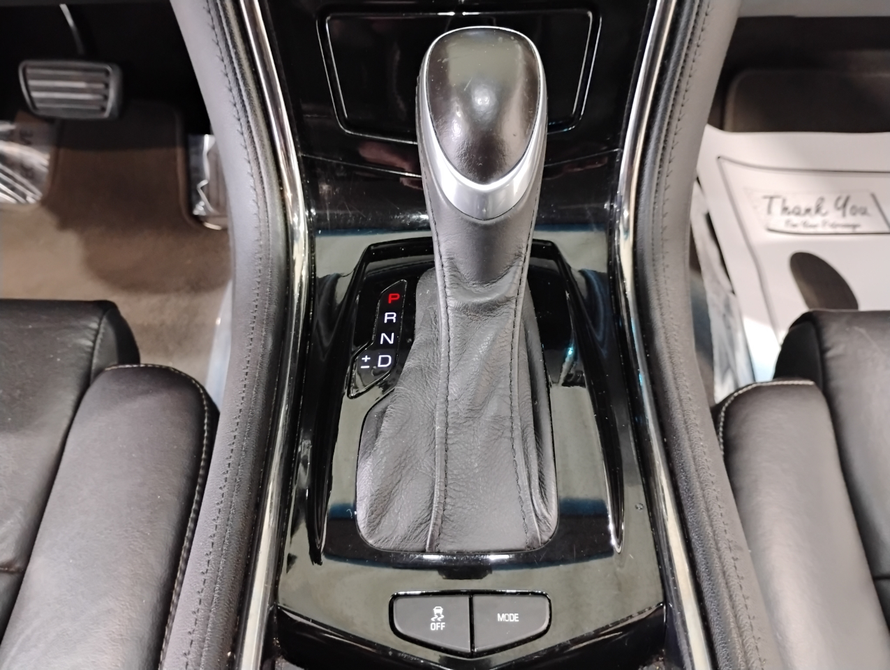 Cadillac ATS 2.5L Standard RWD 2014