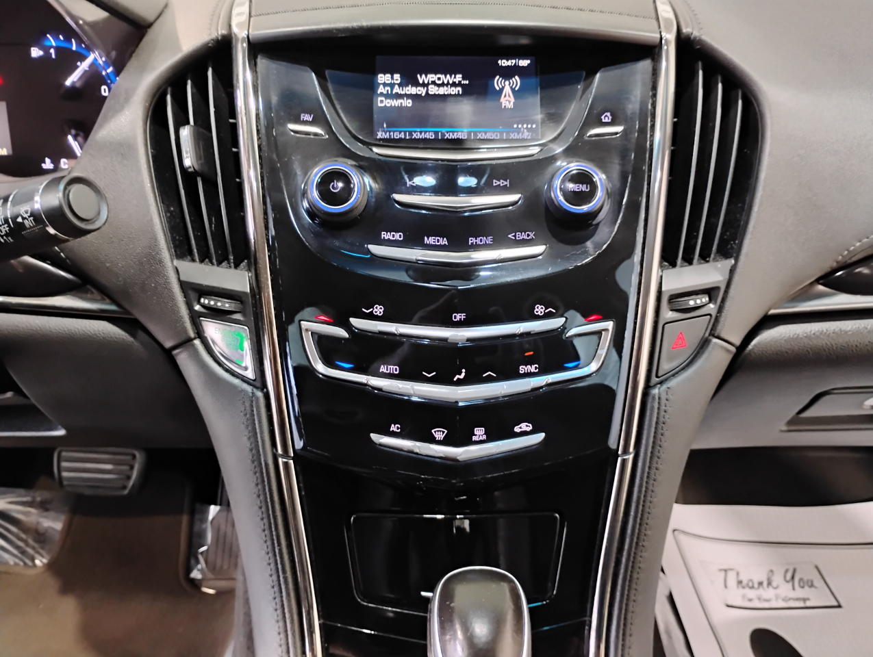 Cadillac ATS 2.5L Standard RWD 2014