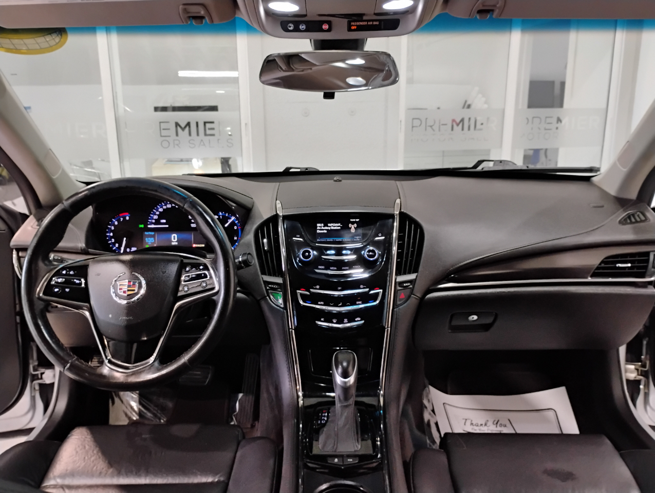 Cadillac ATS 2.5L Standard RWD 2014