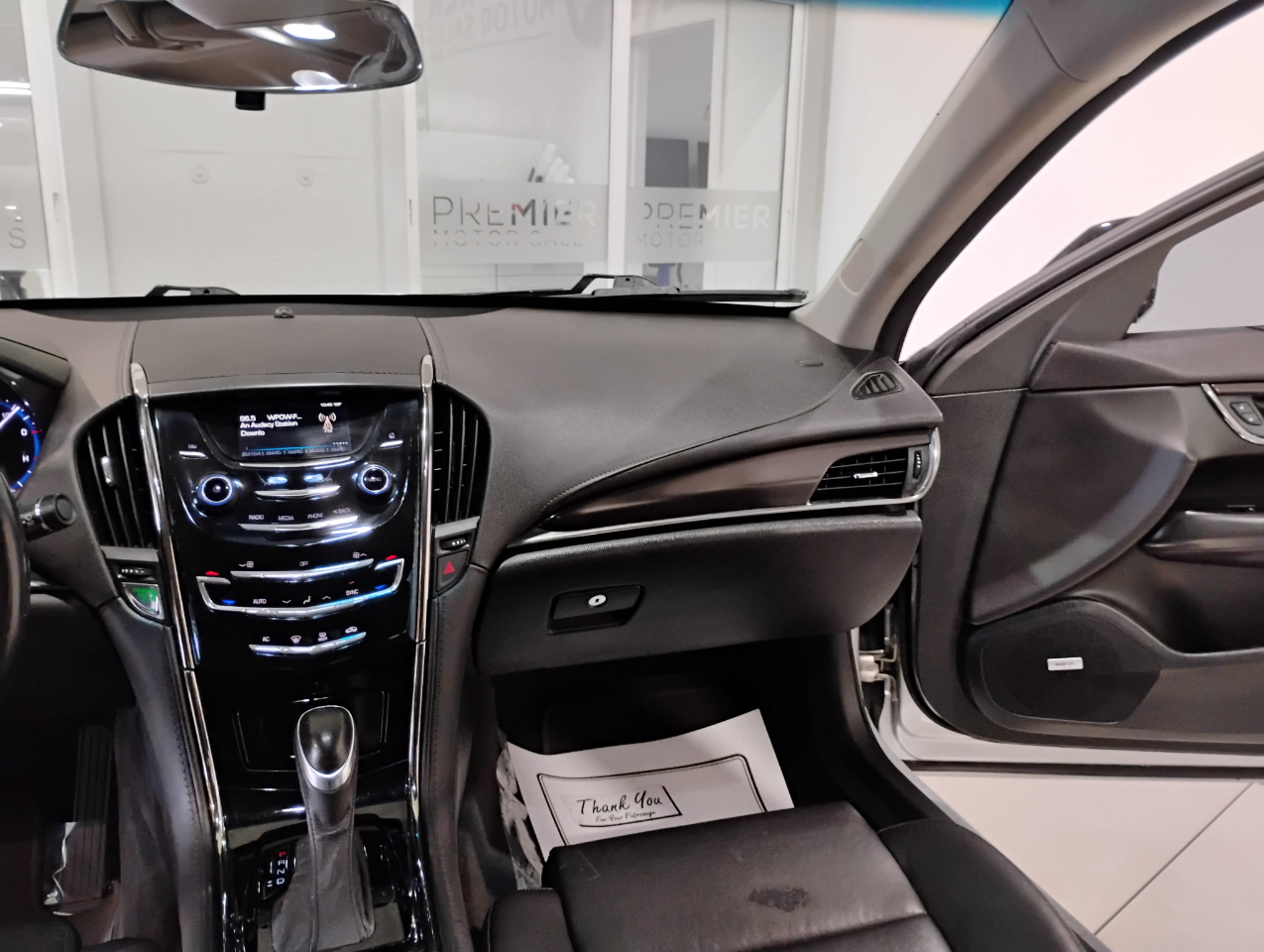 Cadillac ATS 2.5L Standard RWD 2014