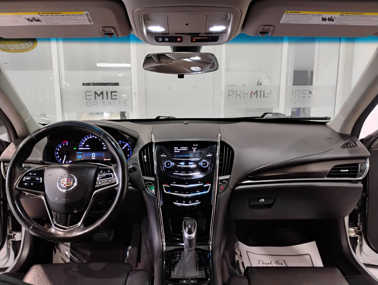 Cadillac ATS 2.5L Standard RWD 2014