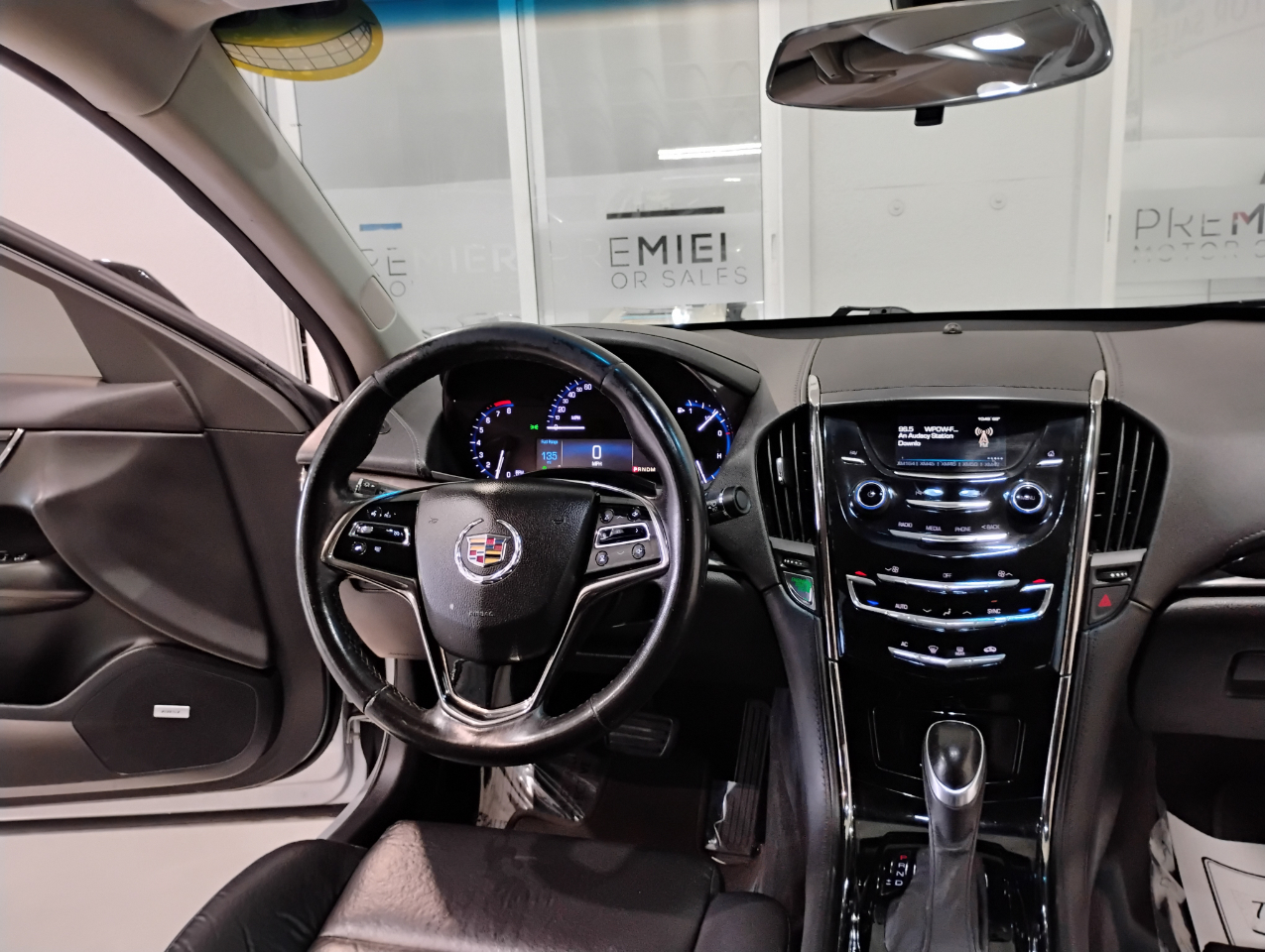 Cadillac ATS 2.5L Standard RWD 2014