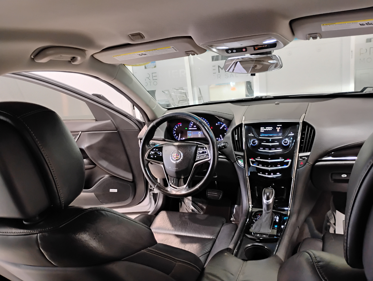 Cadillac ATS 2.5L Standard RWD 2014