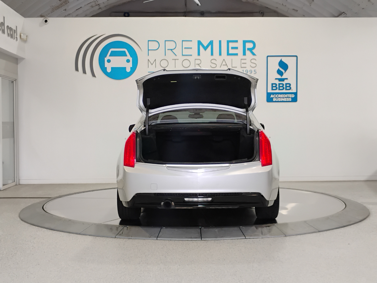 Cadillac ATS 2.5L Standard RWD 2014