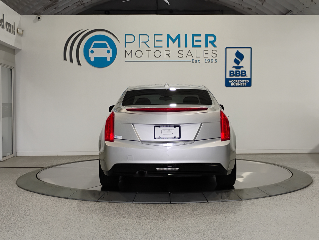 Cadillac ATS 2.5L Standard RWD 2014