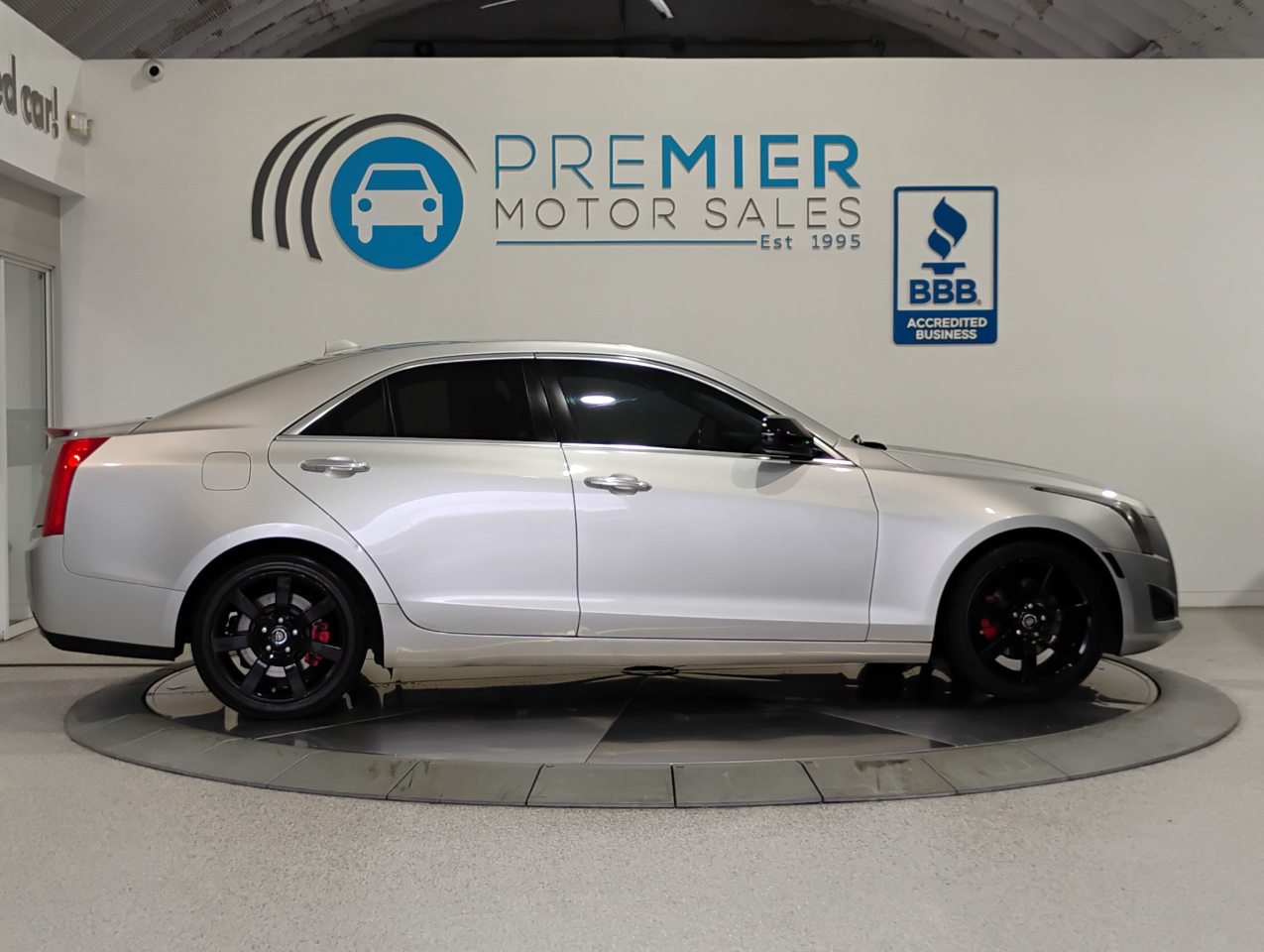Cadillac ATS 2.5L Standard RWD 2014
