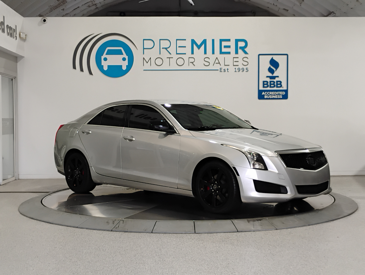 Cadillac ATS 2.5L Standard RWD 2014
