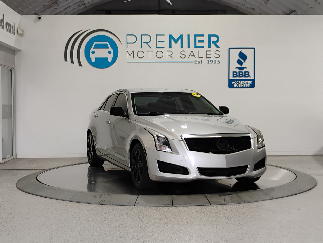 Cadillac ATS 2.5L Standard RWD 2014