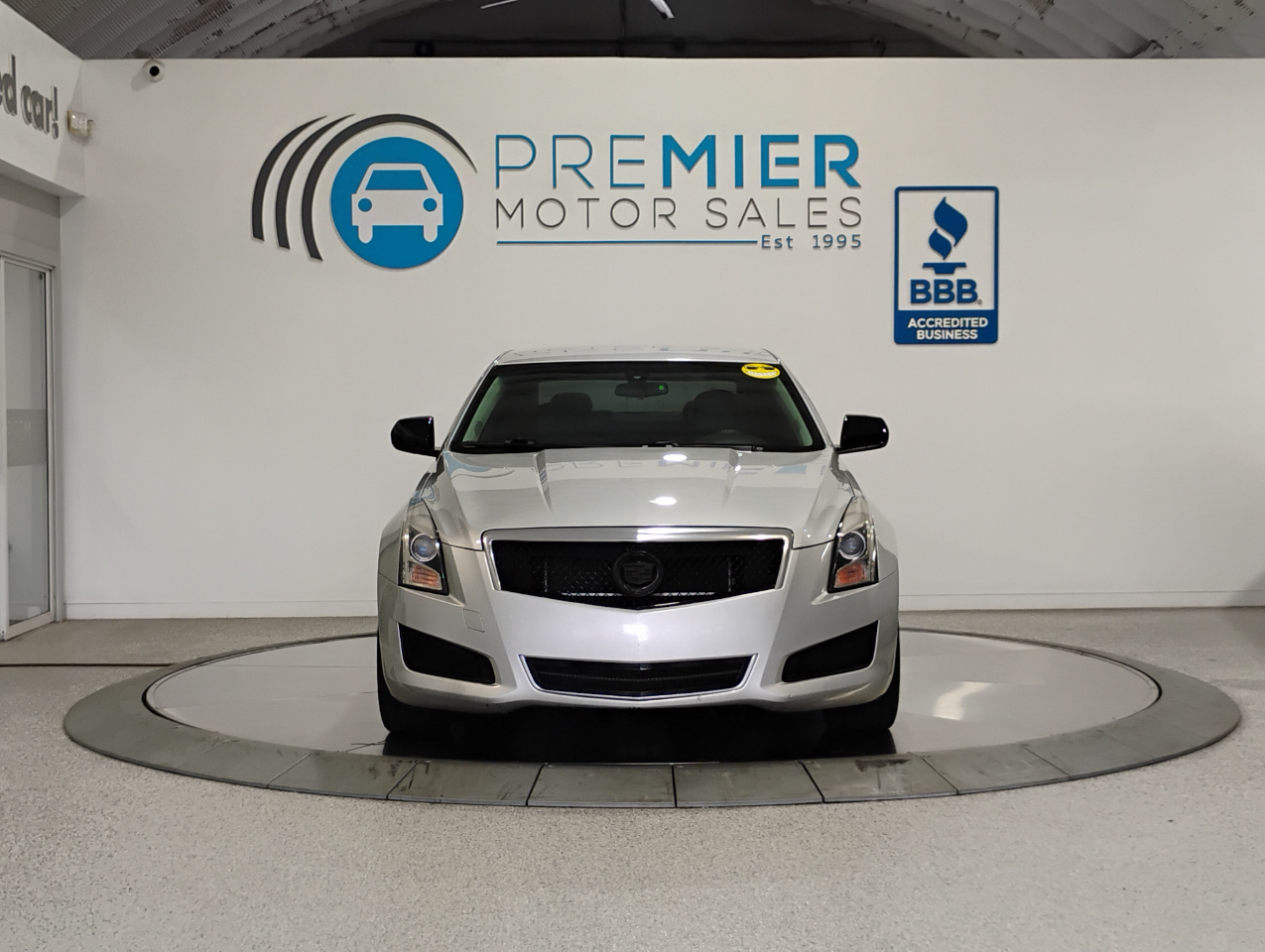 Cadillac ATS 2.5L Standard RWD 2014