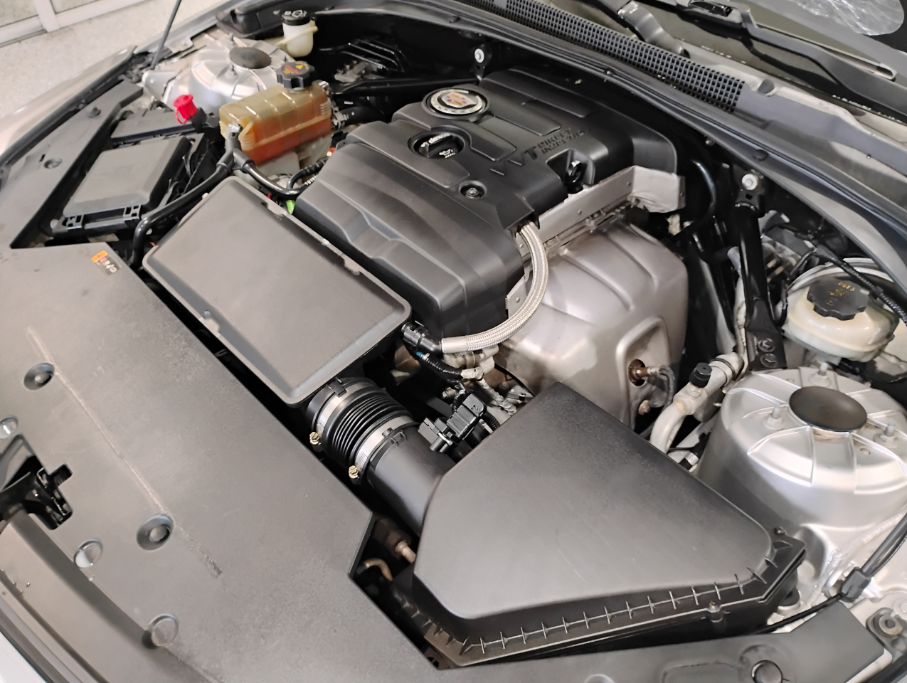 Cadillac ATS 2.5L Standard RWD 2014