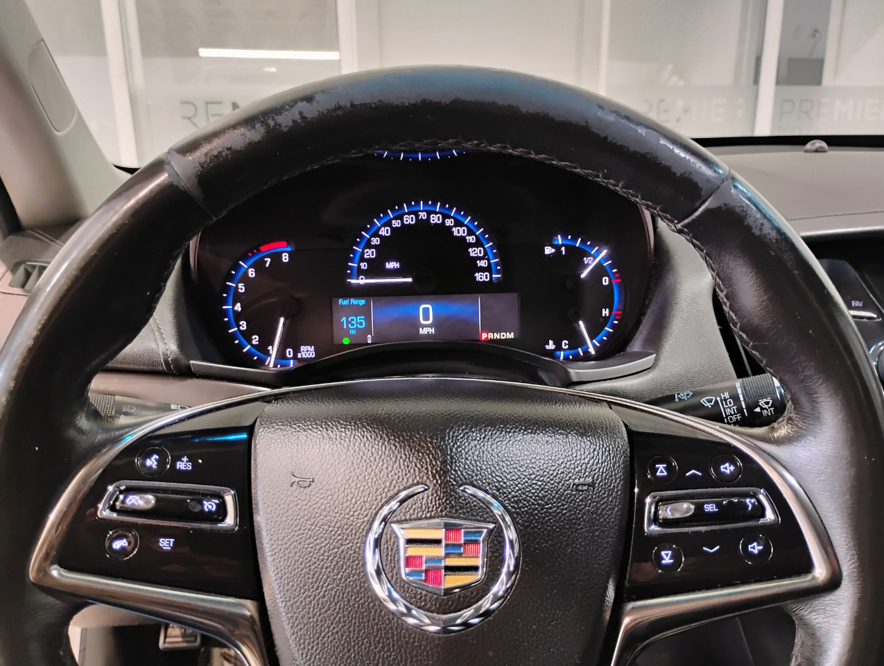 Cadillac ATS 2.5L Standard RWD 2014