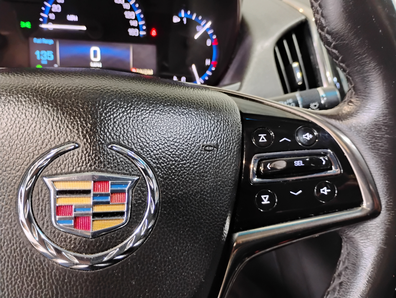 Cadillac ATS 2.5L Standard RWD 2014