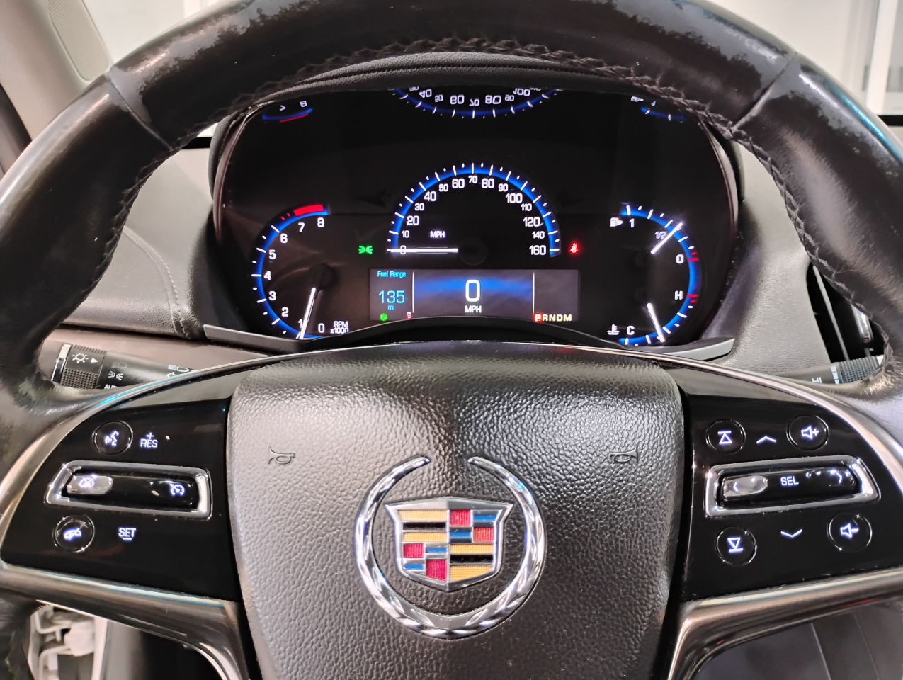 Cadillac ATS 2.5L Standard RWD 2014